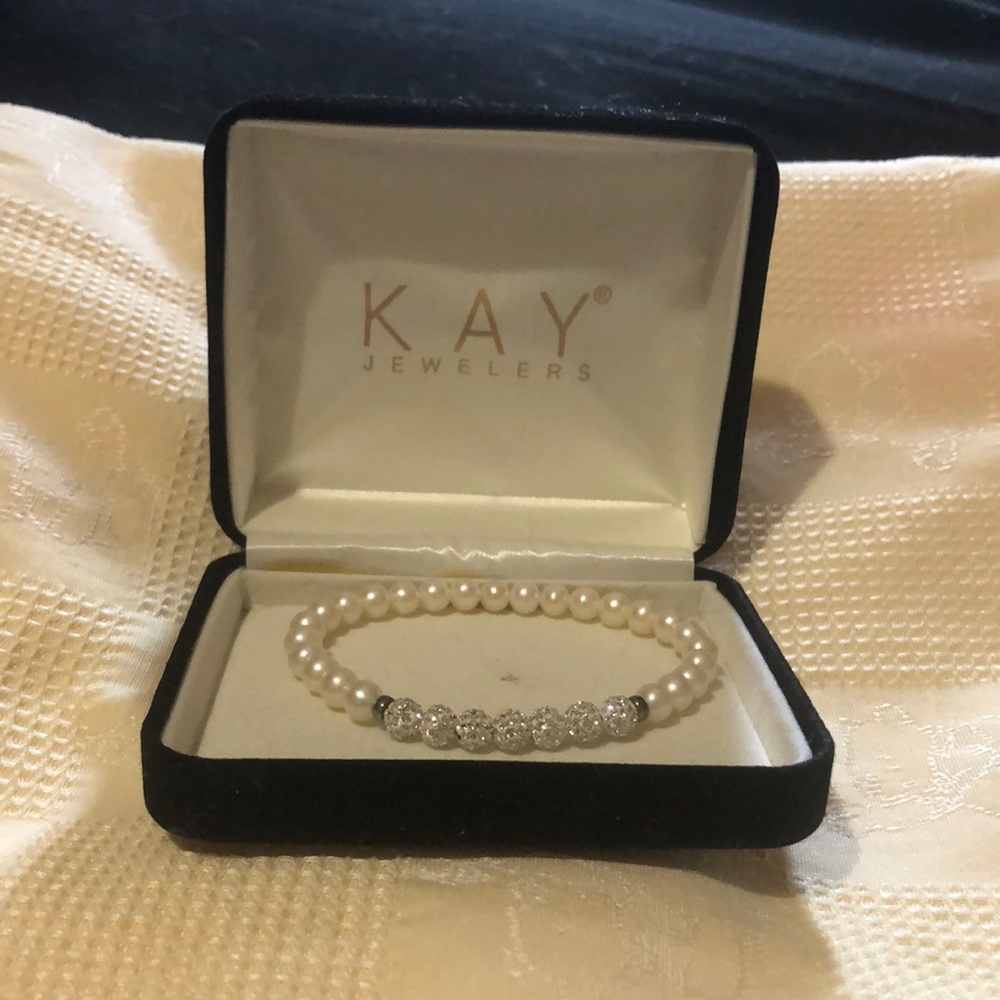 ❌Kay Jewelers Pearl Bracelet